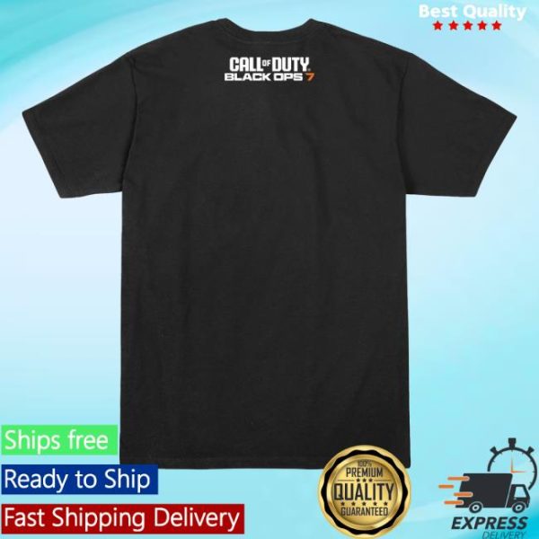 kenny Official Call Of Duty Merch Store Black Ops 7 Black Shirts