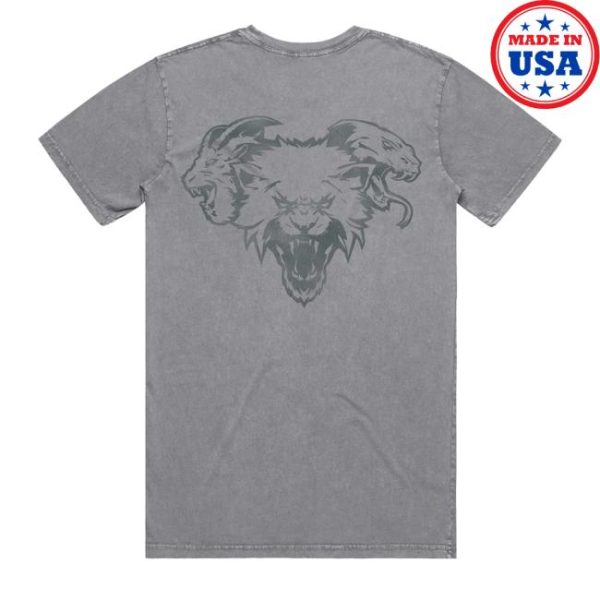 kenny Official Call Of Duty Merch Store Black Ops 7 Tonal Grey Shirt