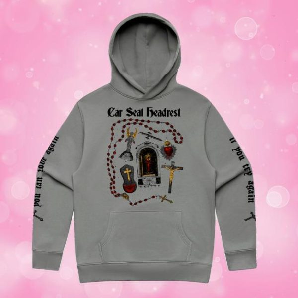 kenny Official Car Seat Headrest Merch Shop Store Rosary Hoodie 1