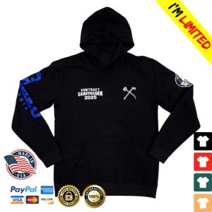 kenny Official Cfmeu Merch Store Contract Scaffolder 2025 Hoodie 1