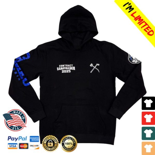 kenny Official Cfmeu Merch Store Contract Scaffolder 2025 Hoodie 1