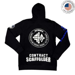 kenny Official Cfmeu Merch Store Contract Scaffolder 2025 Hoodies 1