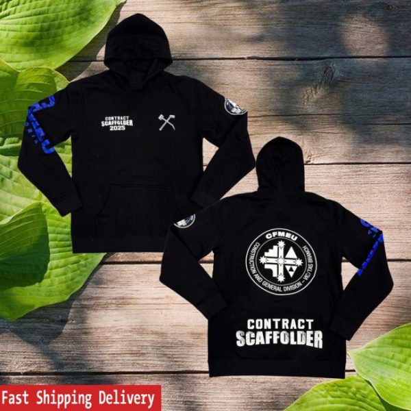 kenny Official Cfmeu Merch Store Contract Scaffolder 2025 Hoodiess 1