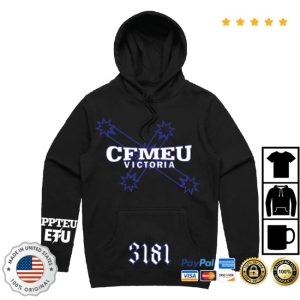 kenny Official Cfmeu Merch Store Glm2 Prahran Crew Hoodie