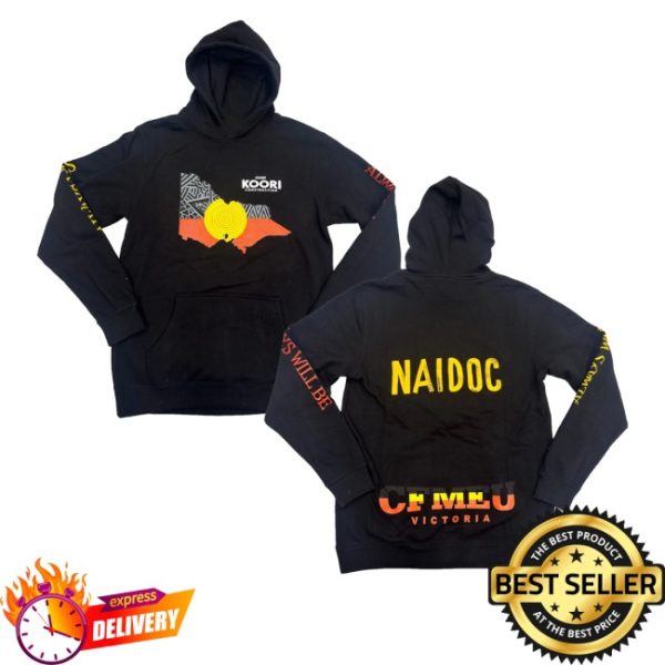 kenny Official Cfmeu Merch Store Indigenous Naidoc Hoodiecs