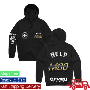 kenny Official Cfmeu Merch Store M80 Nelp Hoodiedd kenny Official Cfmeu Merch Store M80 Nelp Hoodiedd
