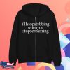 kenny Official Chiodos Band Merch Shop Store Ill Stop Stabbing When You Stop Screaming Hoodie