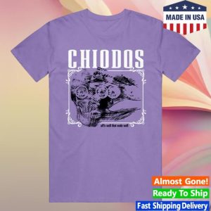 kenny Official Chiodos Band Merch Shop Store Skull Shirt