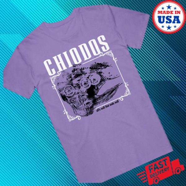 kenny Official Chiodos Band Merch Shop Store Skull Shirts