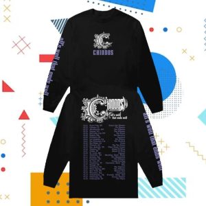kenny Official Chiodos Band Skull Long Sleeve Shirt