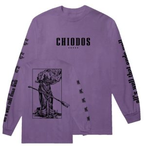 kenny Official Chiodos Vault Purple Shirt