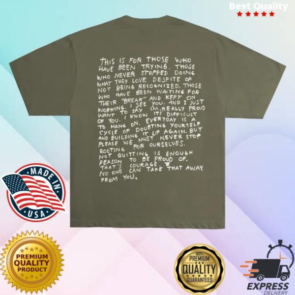 kenny Official Chnge Merch Shop Store This Is For Those Who Have Been Trying Shirtss