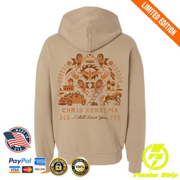 kenny Official Chris Renzema I Still Love You Shirtss
