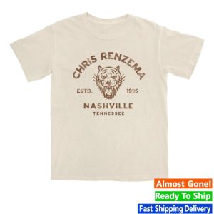 kenny Official Chris Renzema Merch Shop Store Chris Renzema Tiger Shirt kenny Official Chris Renzema Merch Shop Store Chris Renzema Tiger Shirt