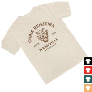 kenny Official Chris Renzema Merch Shop Store Chris Renzema Tiger Shirts kenny Official Chris Renzema Merch Shop Store Chris Renzema Tiger Shirts