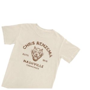 kenny Official Chris Renzema Merch Shop Store Chris Renzema Tiger Shirtss kenny Official Chris Renzema Merch Shop Store Chris Renzema Tiger Shirtss