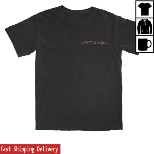 kenny Official Chris Renzema Merch Shop Store I Still Love You Black Shirtd