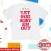 kenny Official Clipse Merch Shop Store Verdy X Clipse Let God Sort Em Out 3 Shirt