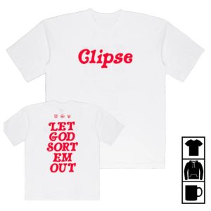 kenny Official Clipse Merch Shop Store Verdy X Clipse Let God Sort Em Out 3 Shirts kenny Official Clipse Merch Shop Store Verdy X Clipse Let God Sort Em Out 3 Shirts