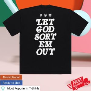 kenny Official Clipse Merch Shop Store Verdy X Clipse Let God Sort Em Out 4 Shirt