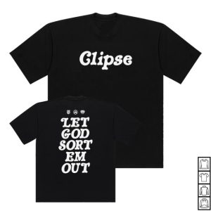 kenny Official Clipse Merch Shop Store Verdy X Clipse Let God Sort Em Out 4 Shirtss
