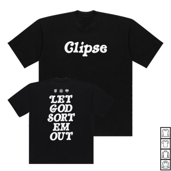 kenny Official Clipse Merch Shop Store Verdy X Clipse Let God Sort Em Out 4 Shirtss