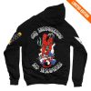 kenny Official Closed Casket Activities Merch Store God'S Hate Instinct Hoodiec
