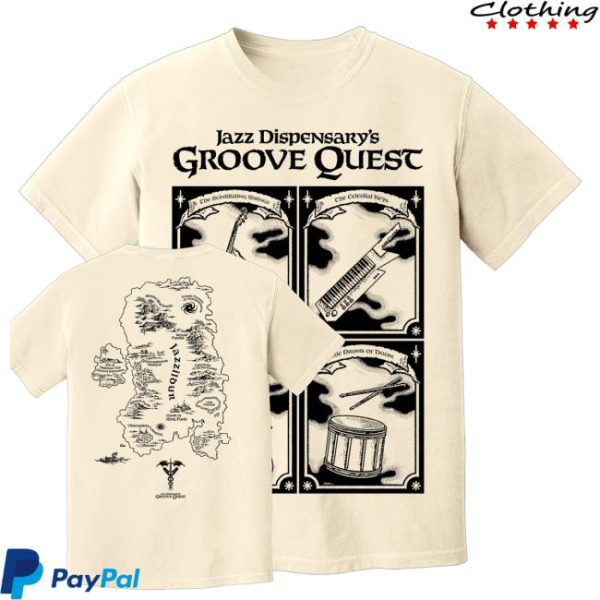 kenny Official Craft Recordings Merch Shop Store Jazz Dispensary Groove Quest Shirt