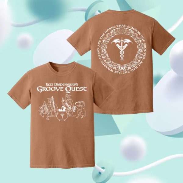 kenny Official Craft Recordings Merch Shop Store Jazz Dispensary Jazz Wizards Shirt 1