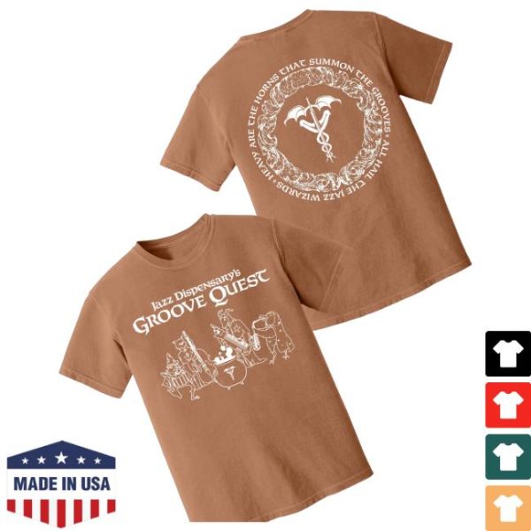 kenny Official Craft Recordings Merch Shop Store Jazz Dispensary Jazz Wizards Shirts 1