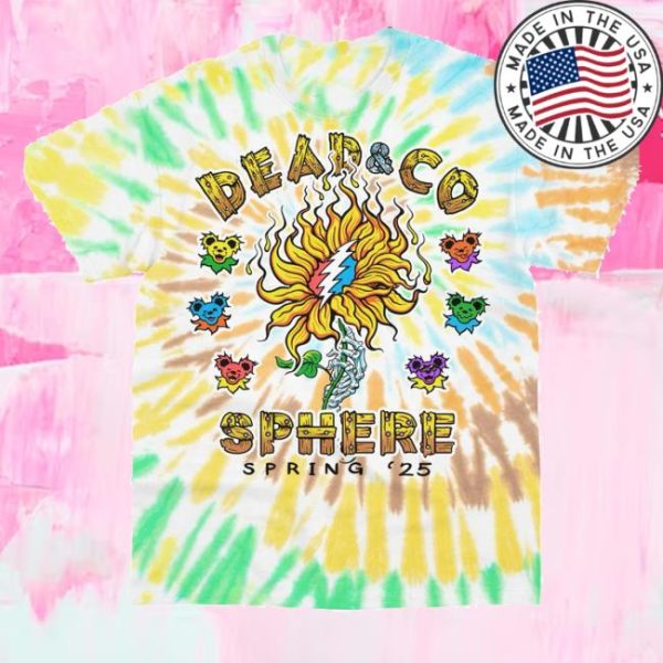 kenny Official Dead Company Merch Shop Store Las Vegas Sphere Spring 2025 Shirtss