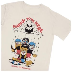 kenny Official Dexter And The Moonrocks Merch Shop Happy To Be Here Shirtss kenny Official Dexter And The Moonrocks Merch Shop Happy To Be Here Shirtss