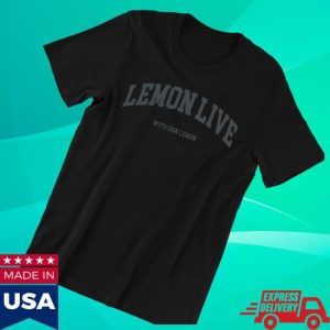 kenny Official Don Lemon Merch Lemon Live Shirts 2 kenny Official Don Lemon Merch Lemon Live Shirts 2