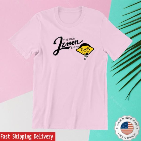 kenny Official Don Lemon Merch The Don Lemon Show Shirt 1