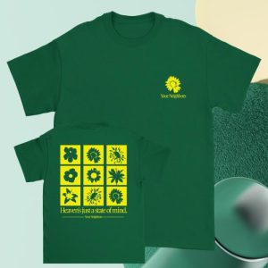 kenny Official Downright Merch Shop Your Neighbors Flower Grid Shirt kenny Official Downright Merch Shop Your Neighbors Flower Grid Shirt