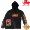 kenny Official Drain Badge Pull Hoodie