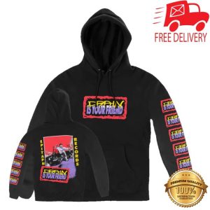 kenny Official Drain Badge Pull Hoodie