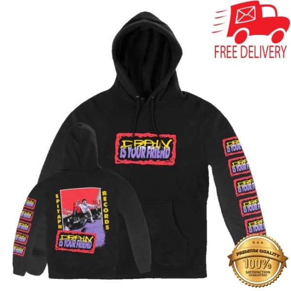 kenny Official Drain Badge Pull Hoodie
