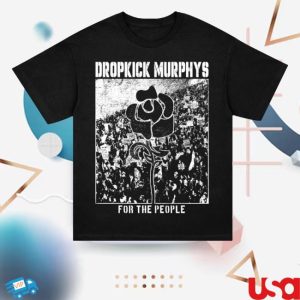 kenny Official Dropkick Murphys Merch Store For The People Shirt