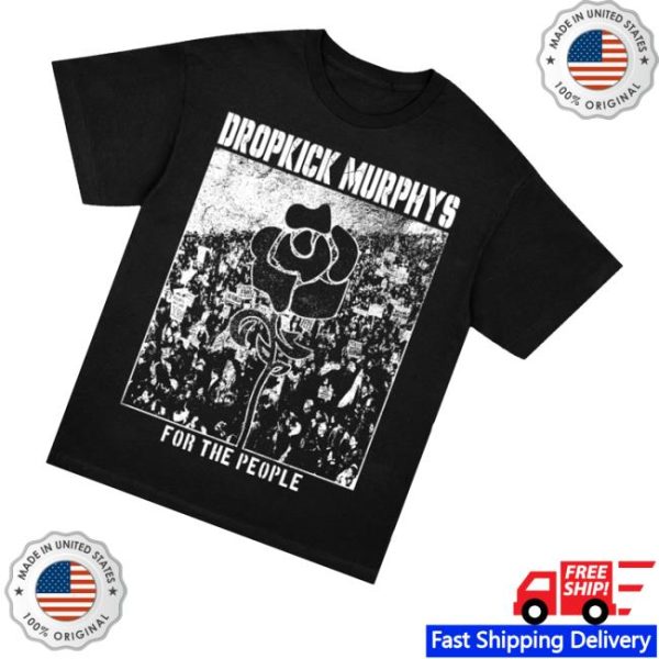 kenny Official Dropkick Murphys Merch Store For The People Shirts
