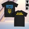 kenny Official Dropkick Murphys Merch Store We Stand With Ukraine Shirt