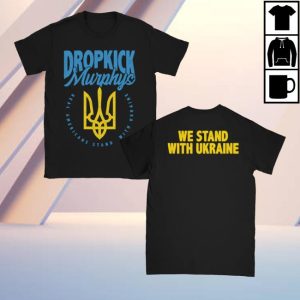 kenny Official Dropkick Murphys Merch Store We Stand With Ukraine Shirt kenny Official Dropkick Murphys Merch Store We Stand With Ukraine Shirt