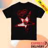 kenny Official Ellise Merch Store Pretty Evil Double Logo Shirt
