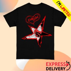 kenny Official Ellise Merch Store Pretty Evil Double Logo Shirt kenny Official Ellise Merch Store Pretty Evil Double Logo Shirt