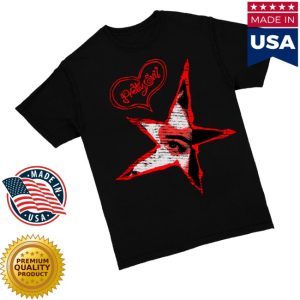 kenny Official Ellise Merch Store Pretty Evil Double Logo Shirts kenny Official Ellise Merch Store Pretty Evil Double Logo Shirts
