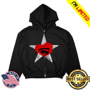 kenny Official Ellise Merch Store Pretty Evil Zip Up Hoodie kenny Official Ellise Merch Store Pretty Evil Zip Up Hoodie