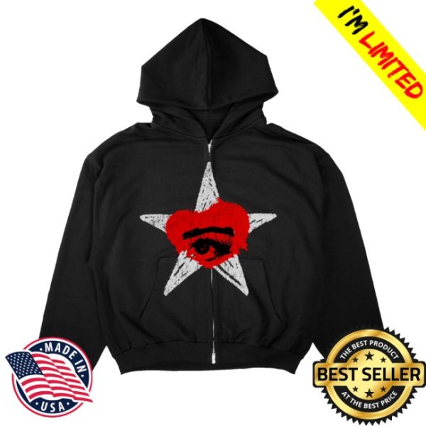 kenny Official Ellise Merch Store Pretty Evil Zip Up Hoodie