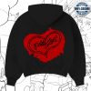 kenny Official Ellise Merch Store Pretty Evil Zip Up Hoodies