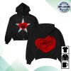 kenny Official Ellise Merch Store Pretty Evil Zip Up Hoodiess