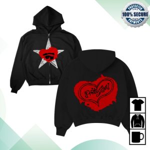 kenny Official Ellise Merch Store Pretty Evil Zip Up Hoodiess kenny Official Ellise Merch Store Pretty Evil Zip Up Hoodiess